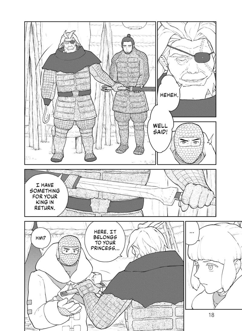 Ooyukiumi No Kaina Chapter 10 Page 18
