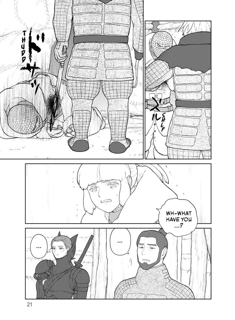 Ooyukiumi No Kaina Chapter 10 Page 21