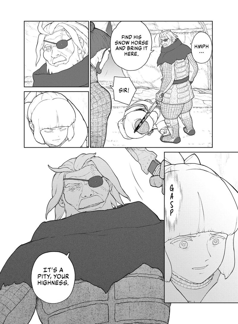 Ooyukiumi No Kaina Chapter 10 Page 22