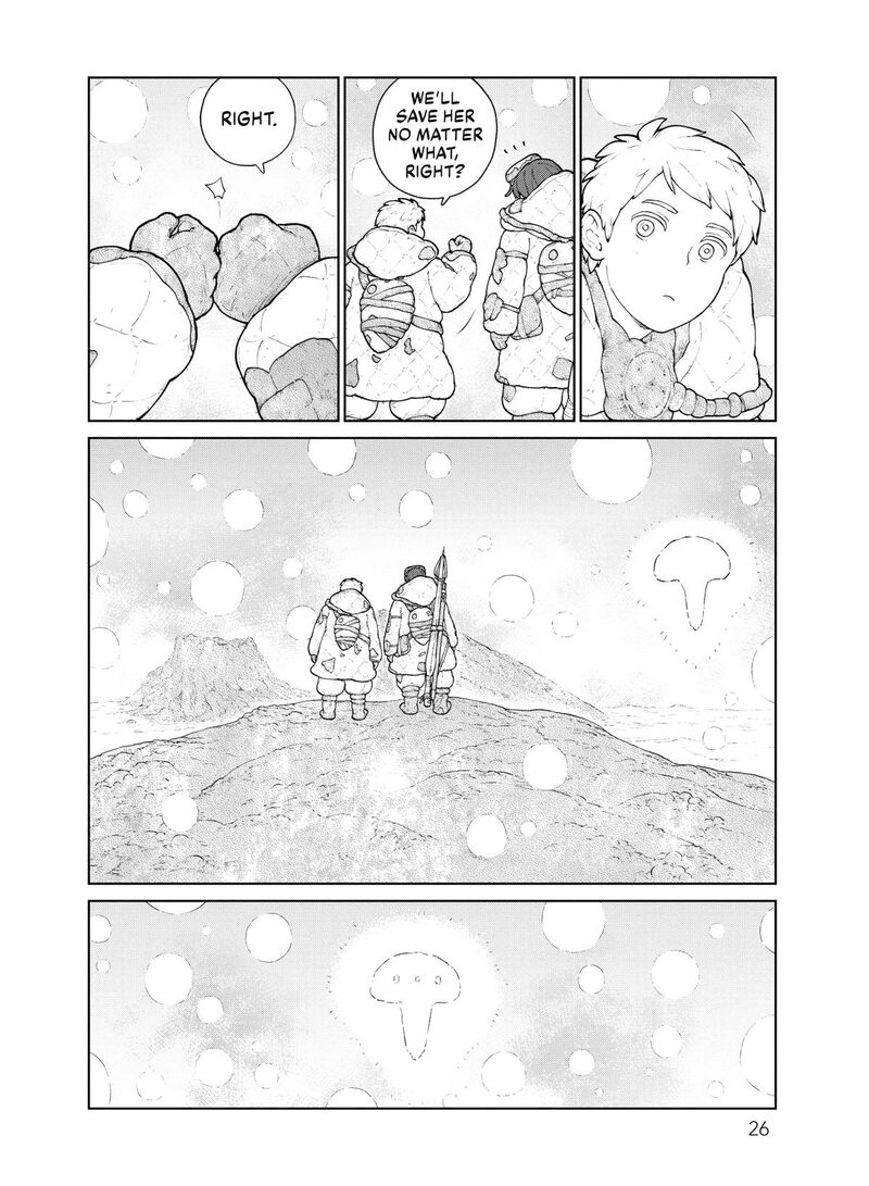 Ooyukiumi No Kaina Chapter 10 Page 26