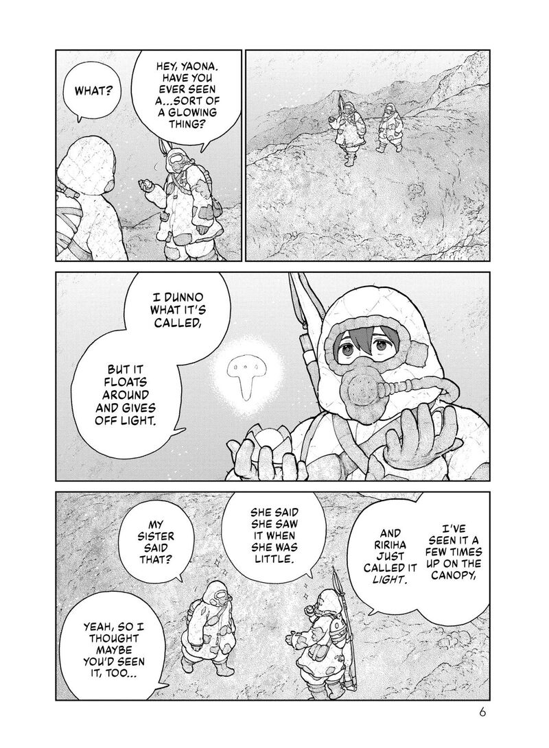 Ooyukiumi No Kaina Chapter 10 Page 6