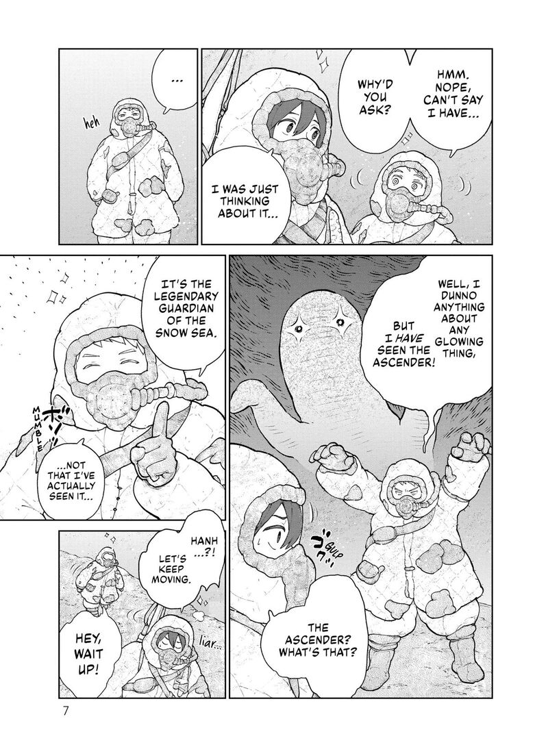 Ooyukiumi No Kaina Chapter 10 Page 7