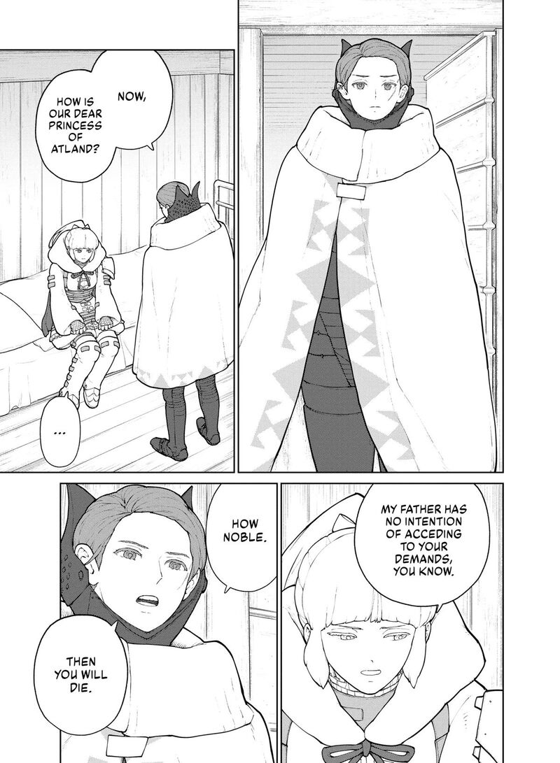 Ooyukiumi No Kaina Chapter 10 Page 9