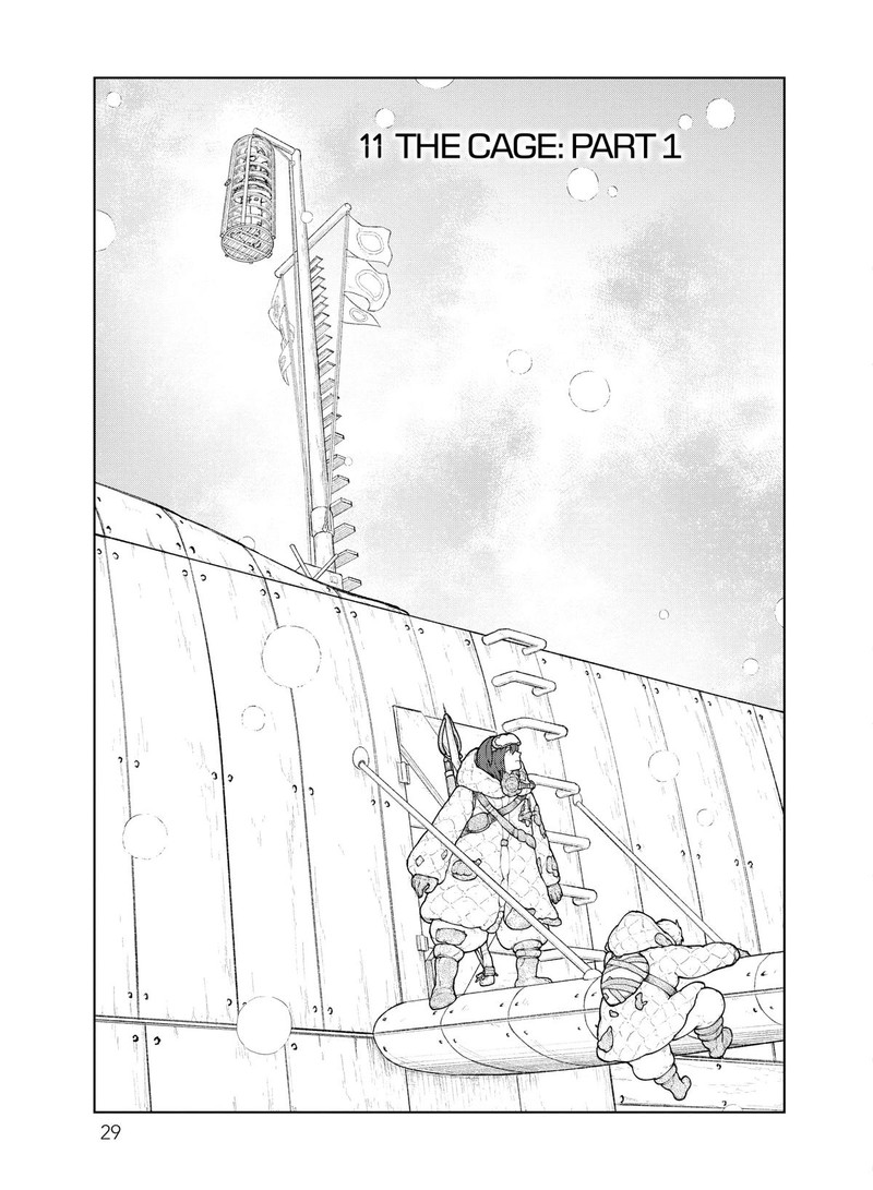 Ooyukiumi No Kaina Chapter 11 Page 1