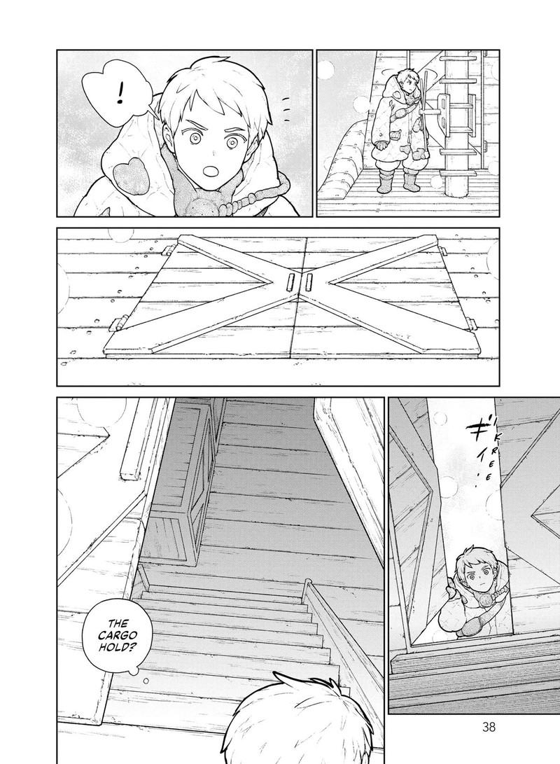 Ooyukiumi No Kaina Chapter 11 Page 10