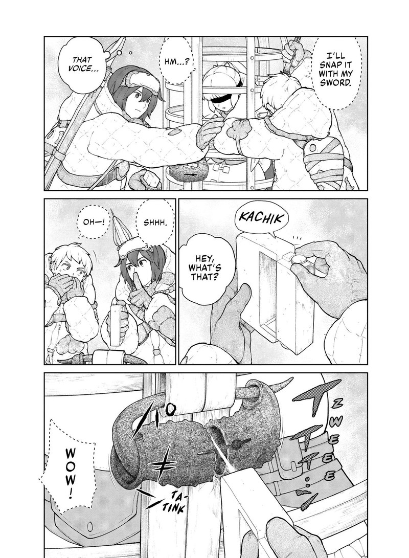 Ooyukiumi No Kaina Chapter 11 Page 15