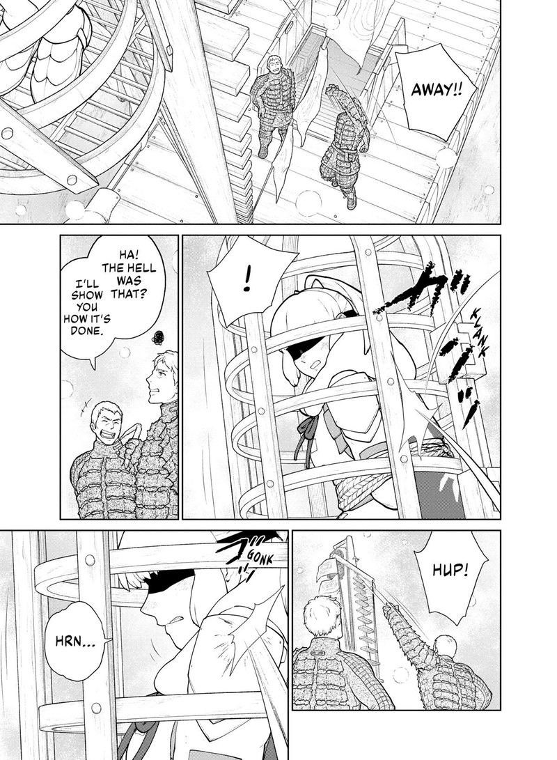 Ooyukiumi No Kaina Chapter 11 Page 3