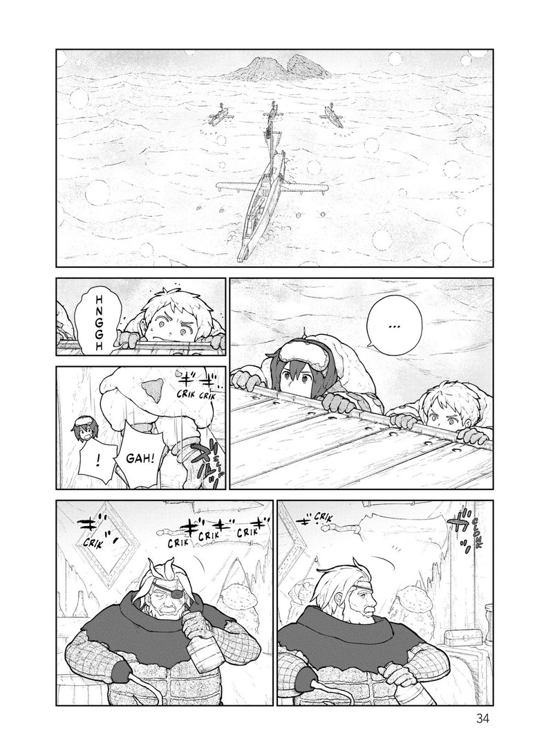 Ooyukiumi No Kaina Chapter 11 Page 6