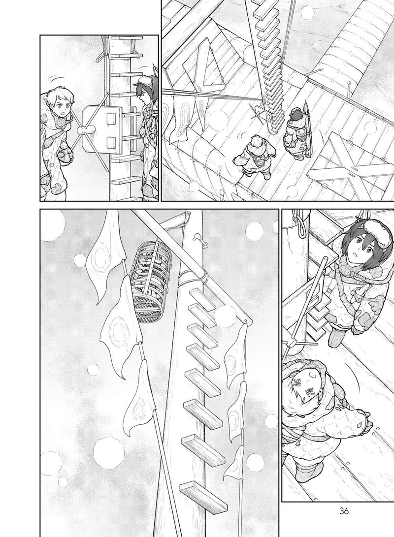 Ooyukiumi No Kaina Chapter 11 Page 8
