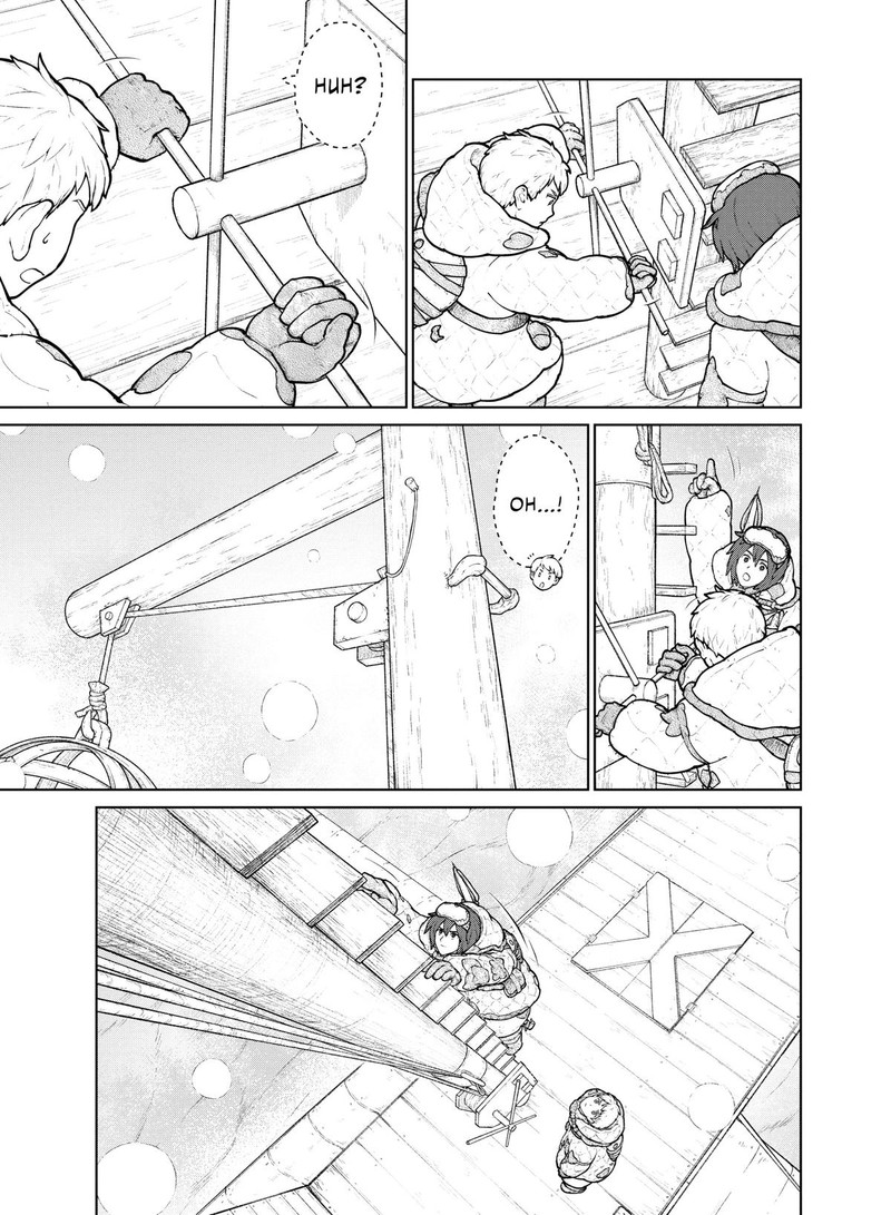 Ooyukiumi No Kaina Chapter 11 Page 9