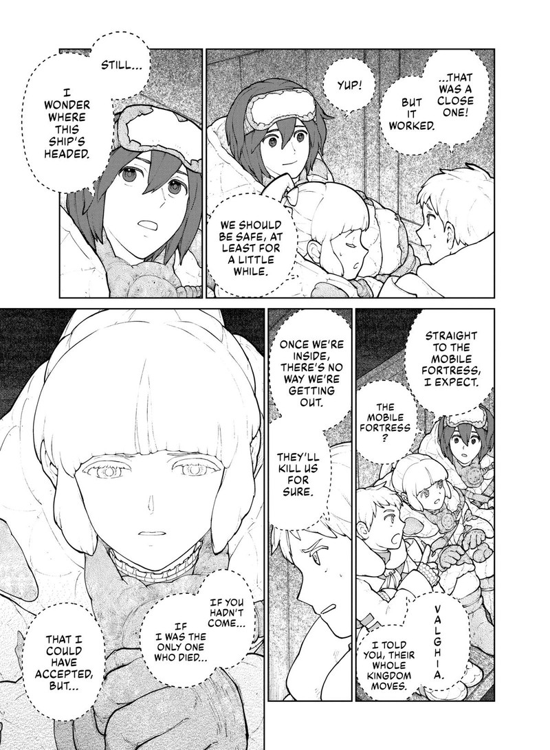 Ooyukiumi No Kaina Chapter 12 Page 15