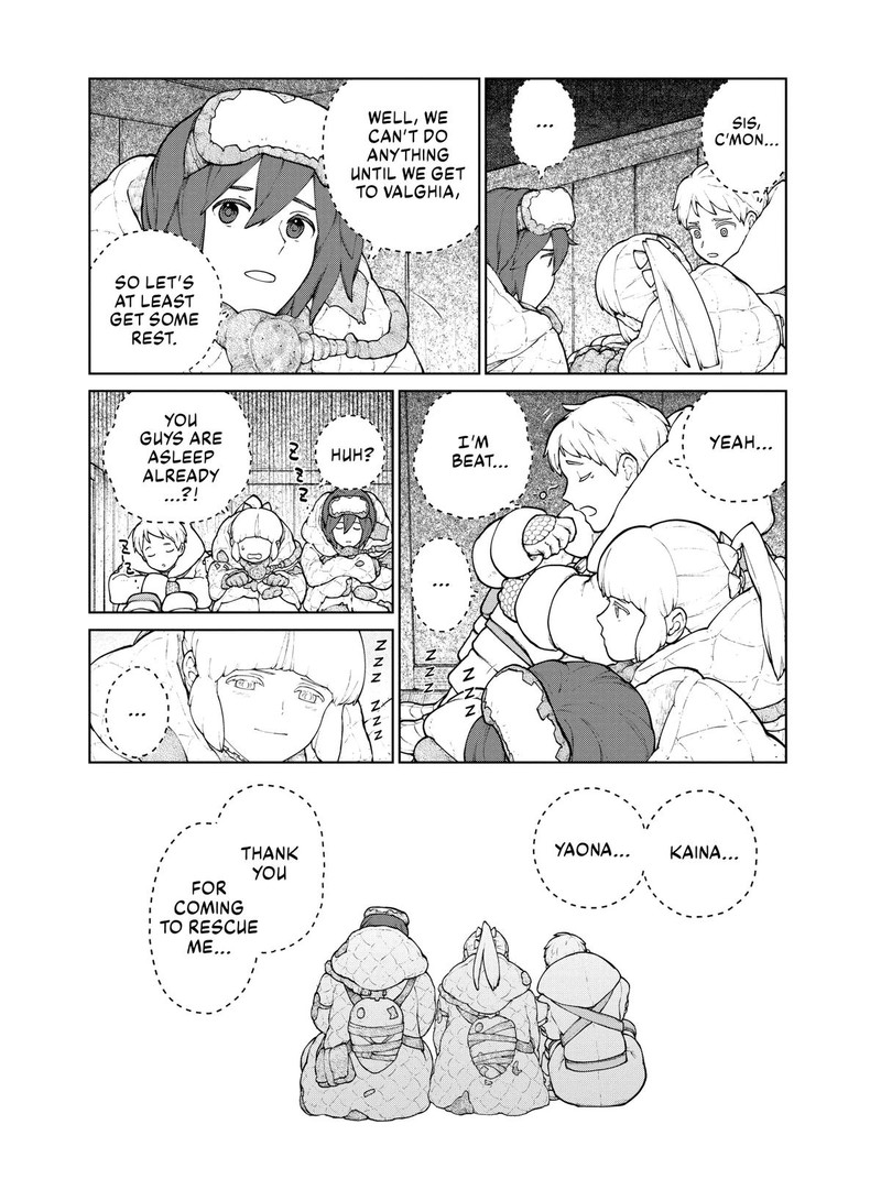 Ooyukiumi No Kaina Chapter 12 Page 16