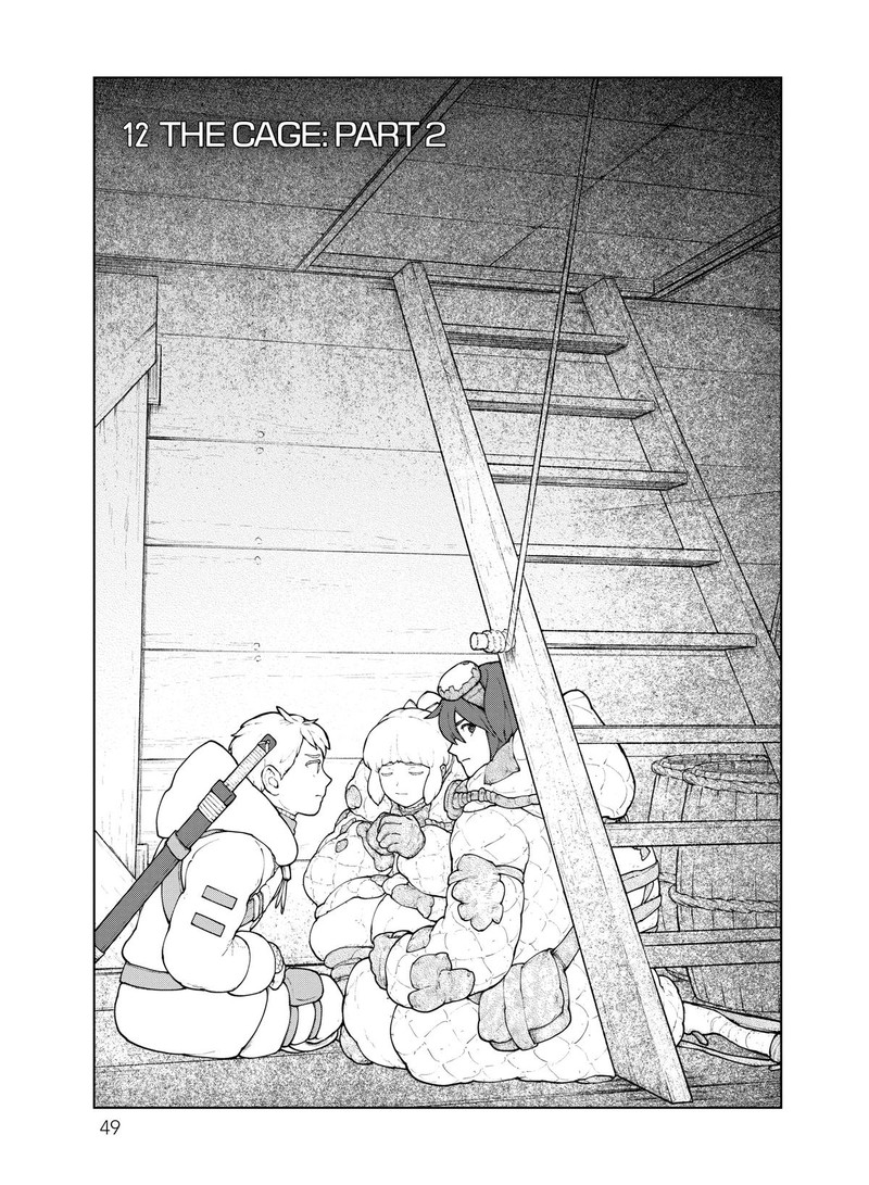 Ooyukiumi No Kaina Chapter 12 Page 3