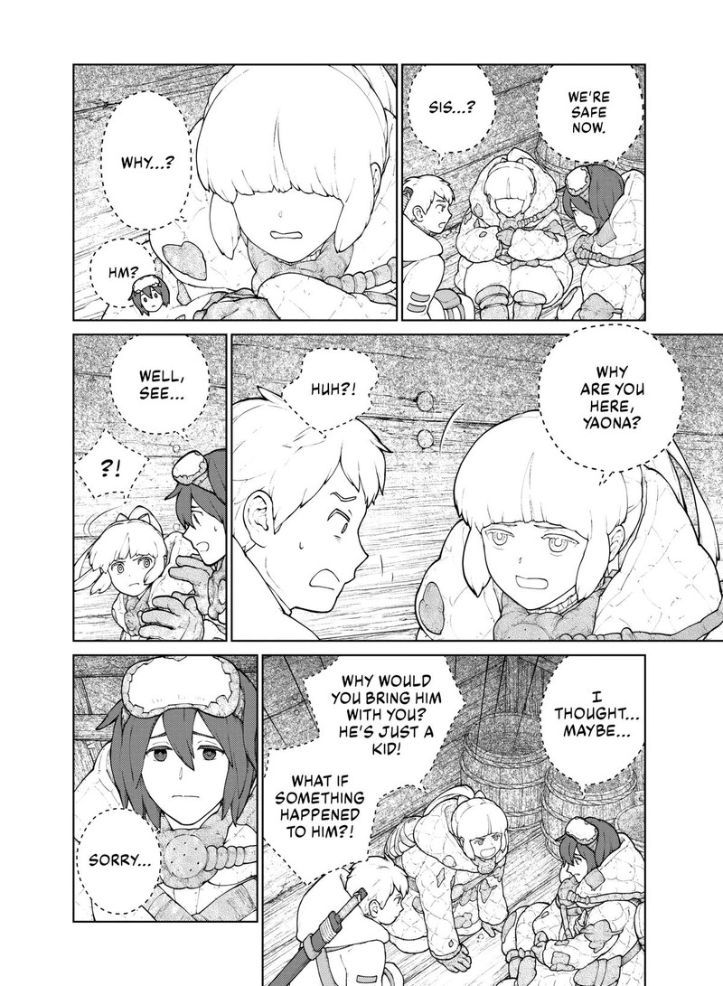 Ooyukiumi No Kaina Chapter 12 Page 4