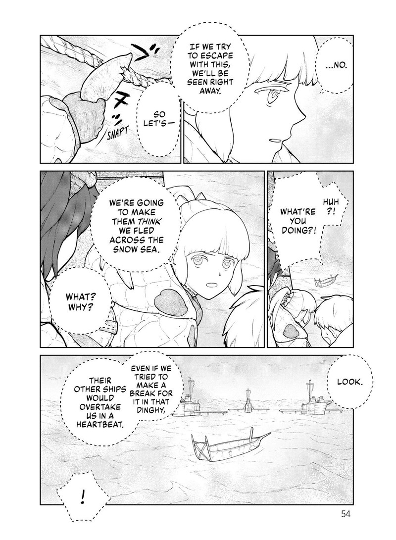 Ooyukiumi No Kaina Chapter 12 Page 8