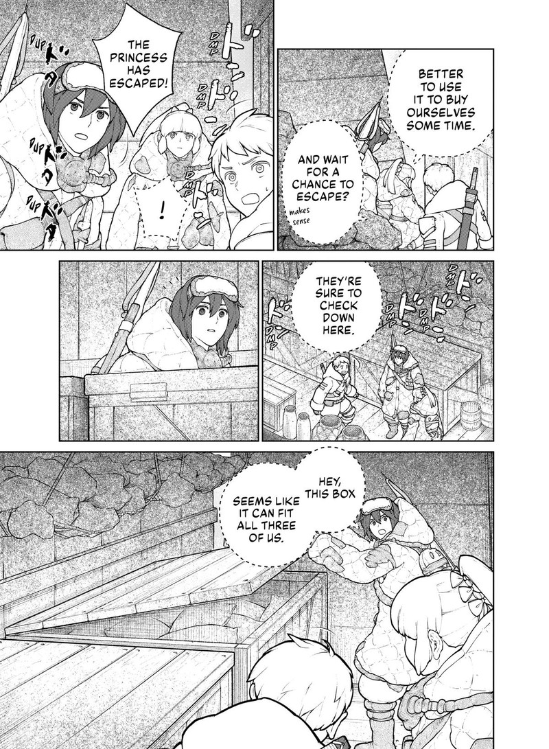 Ooyukiumi No Kaina Chapter 12 Page 9