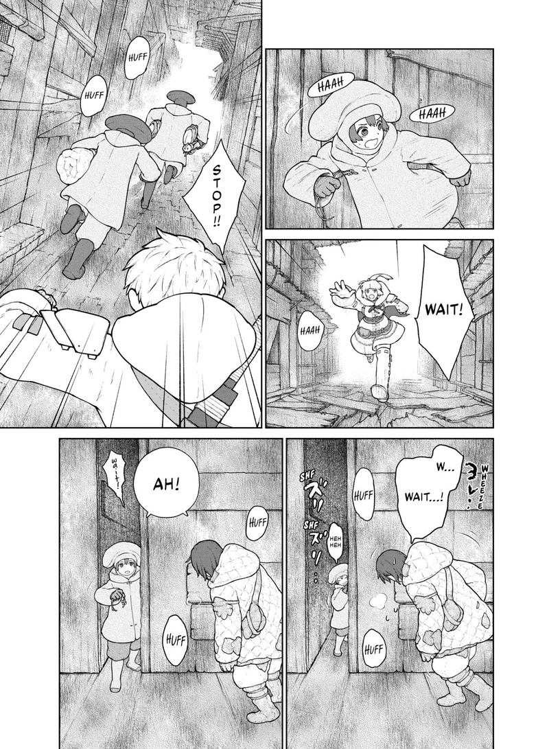 Ooyukiumi No Kaina Chapter 13 Page 10