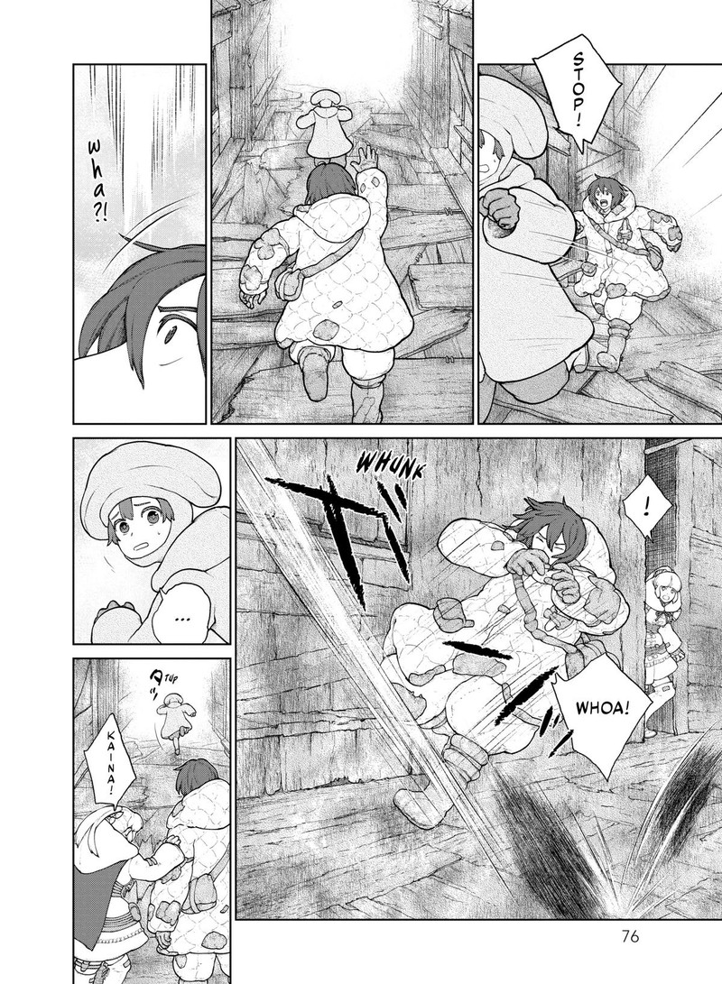 Ooyukiumi No Kaina Chapter 13 Page 11