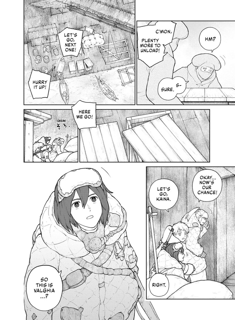 Ooyukiumi No Kaina Chapter 13 Page 2