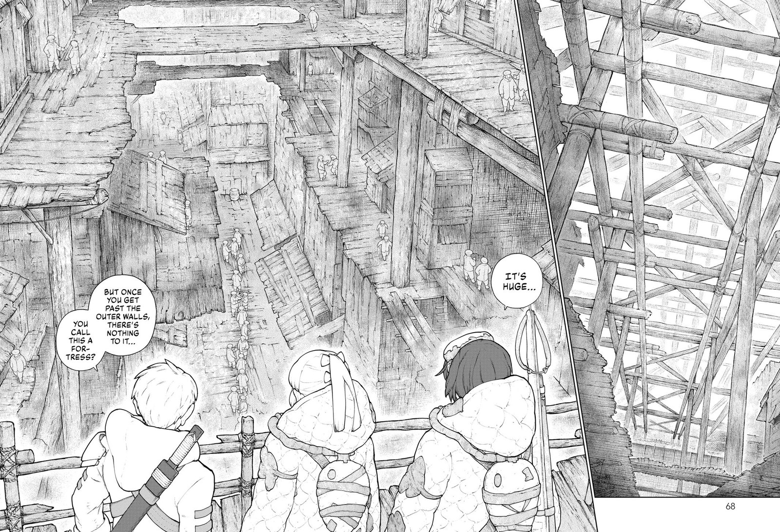 Ooyukiumi No Kaina Chapter 13 Page 4