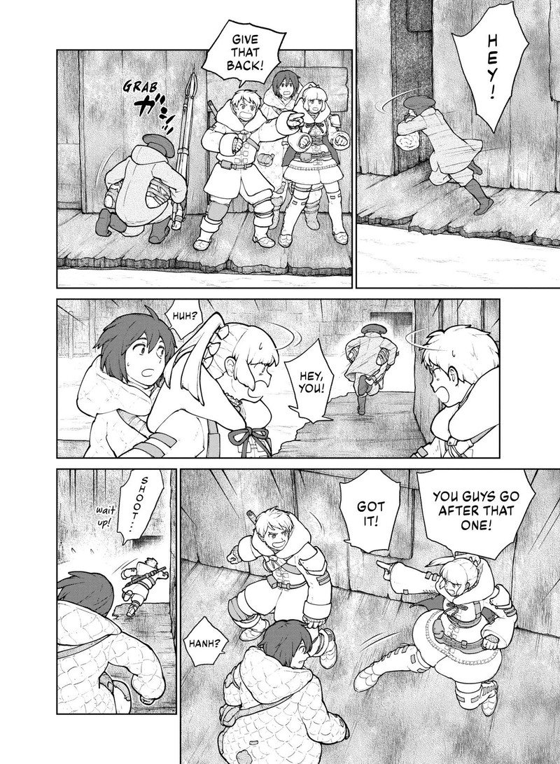 Ooyukiumi No Kaina Chapter 13 Page 9