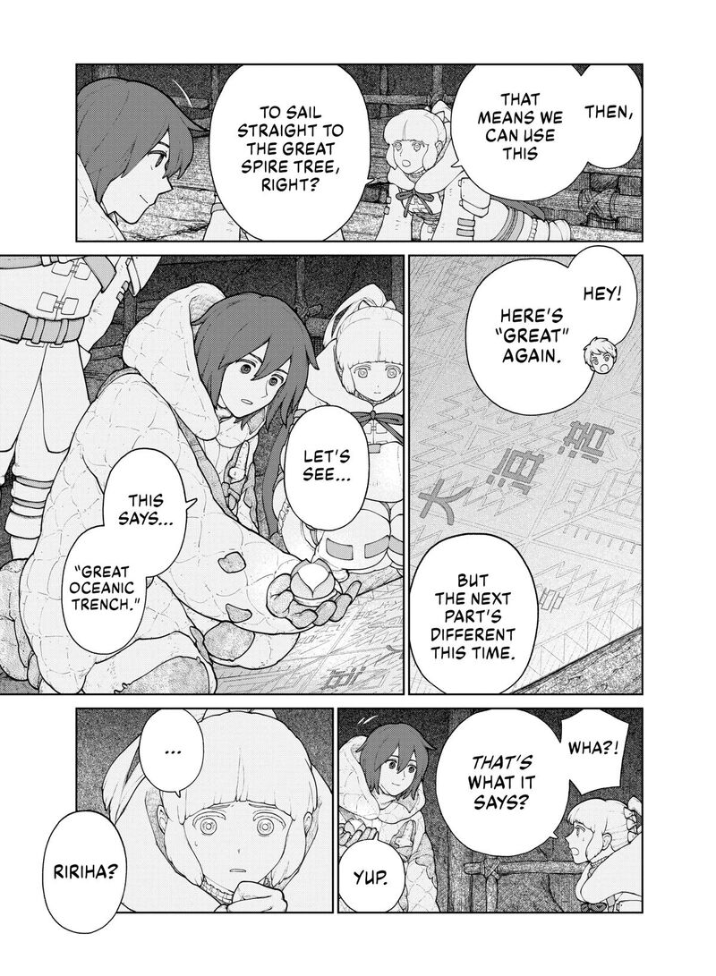 Ooyukiumi No Kaina Chapter 18 Page 13
