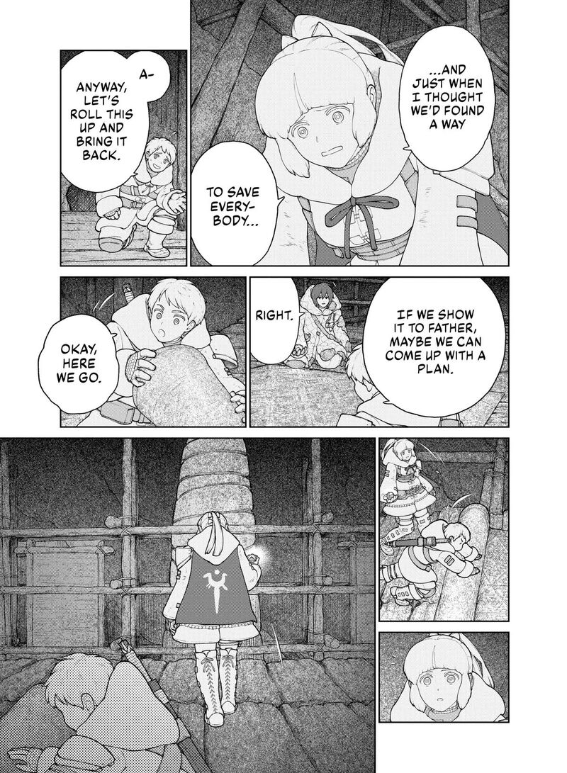 Ooyukiumi No Kaina Chapter 18 Page 15