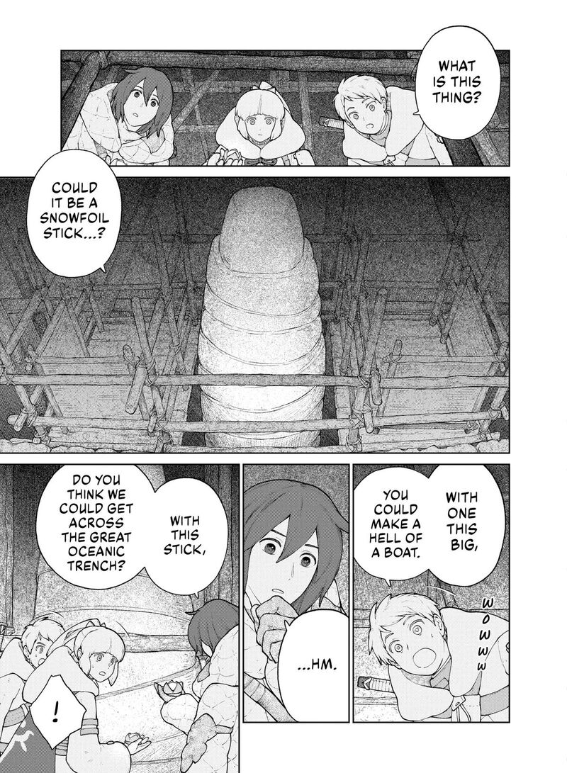 Ooyukiumi No Kaina Chapter 19 Page 1