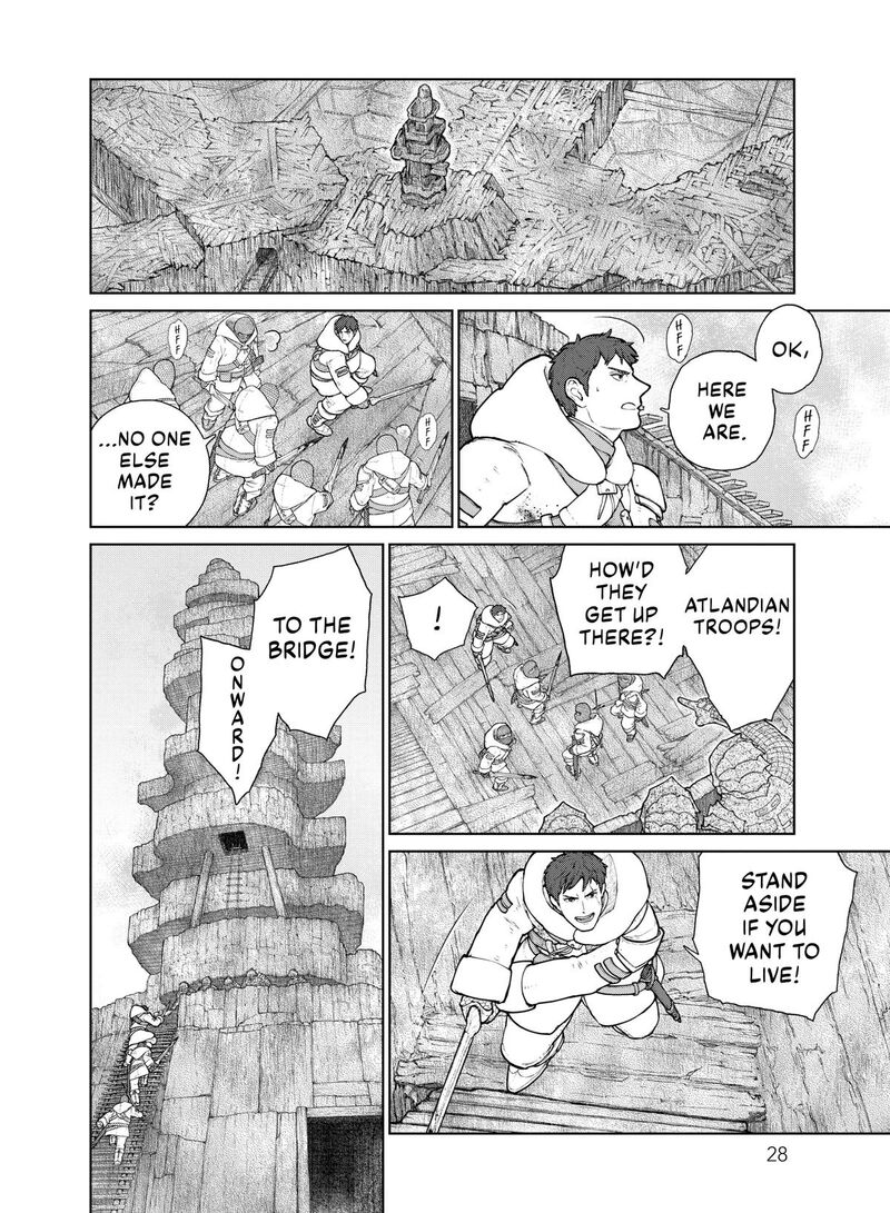 Ooyukiumi No Kaina Chapter 19 Page 10