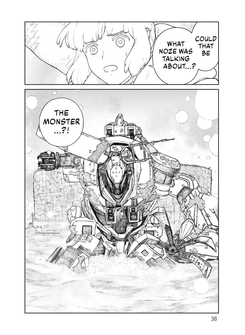 Ooyukiumi No Kaina Chapter 19 Page 19
