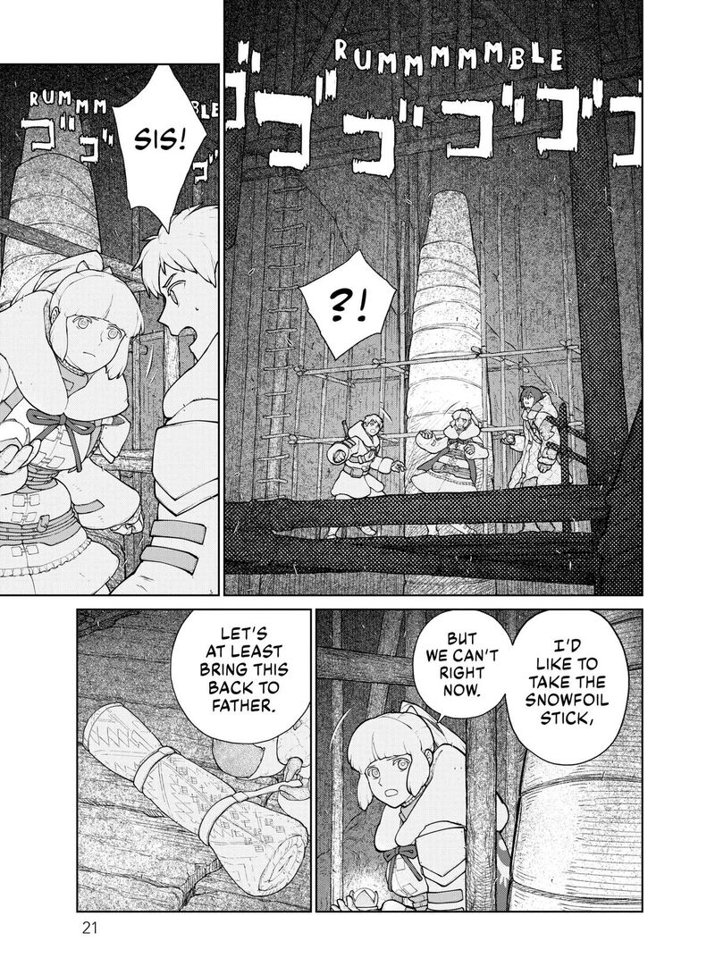 Ooyukiumi No Kaina Chapter 19 Page 3