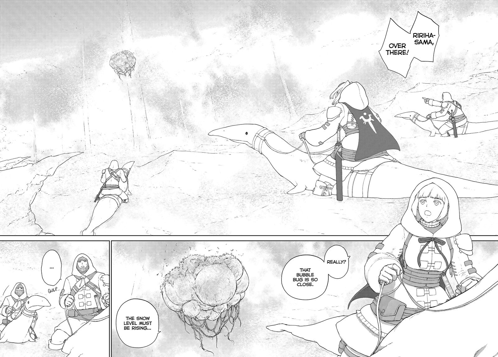 Ooyukiumi No Kaina Chapter 2 Page 3