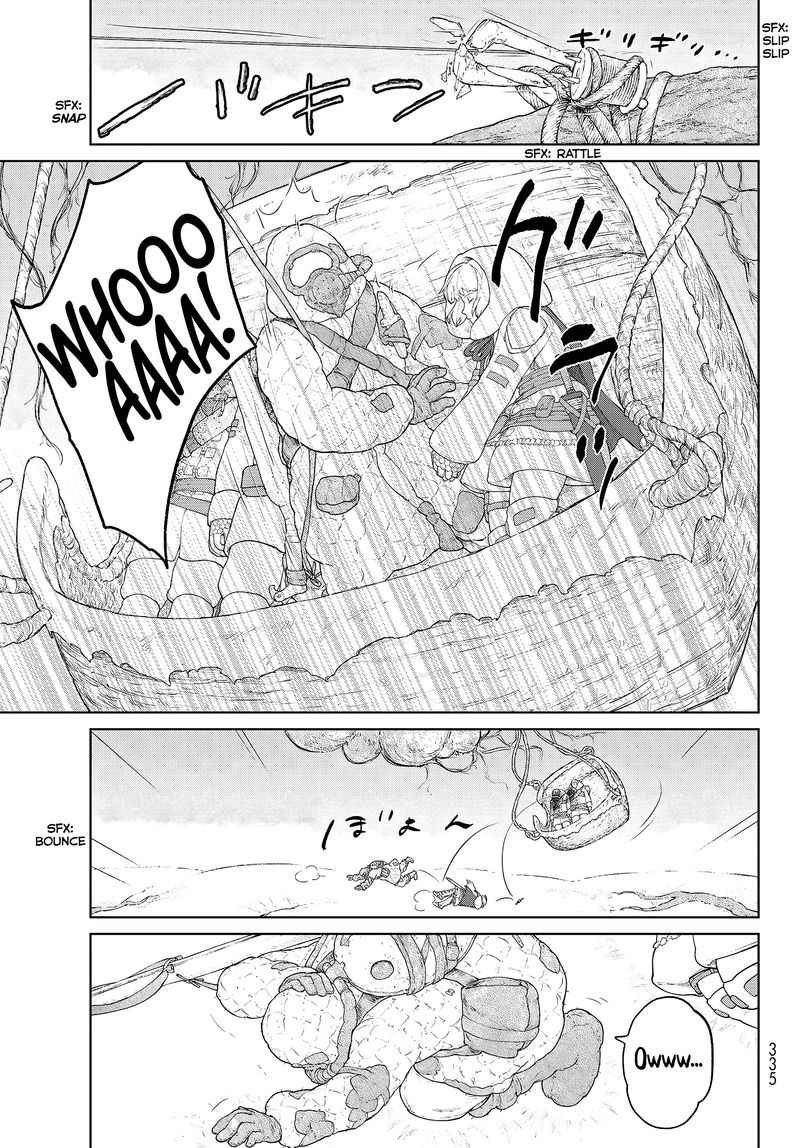 Ooyukiumi No Kaina Chapter 2 Page 40