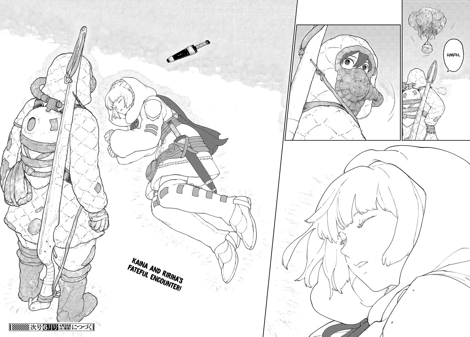 Ooyukiumi No Kaina Chapter 2 Page 41