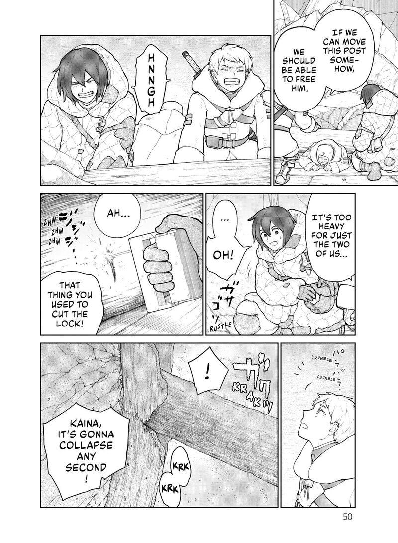 Ooyukiumi No Kaina Chapter 20 Page 10