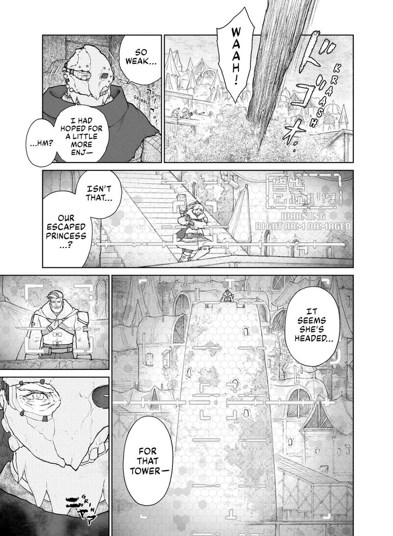 Ooyukiumi No Kaina Chapter 20 Page 15