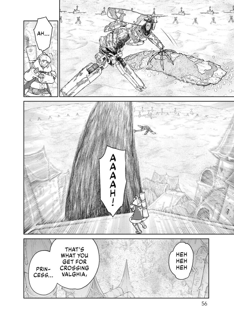 Ooyukiumi No Kaina Chapter 20 Page 16