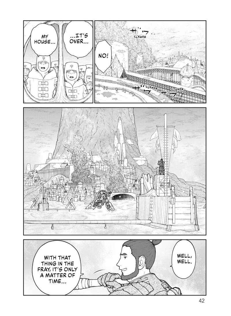 Ooyukiumi No Kaina Chapter 20 Page 2