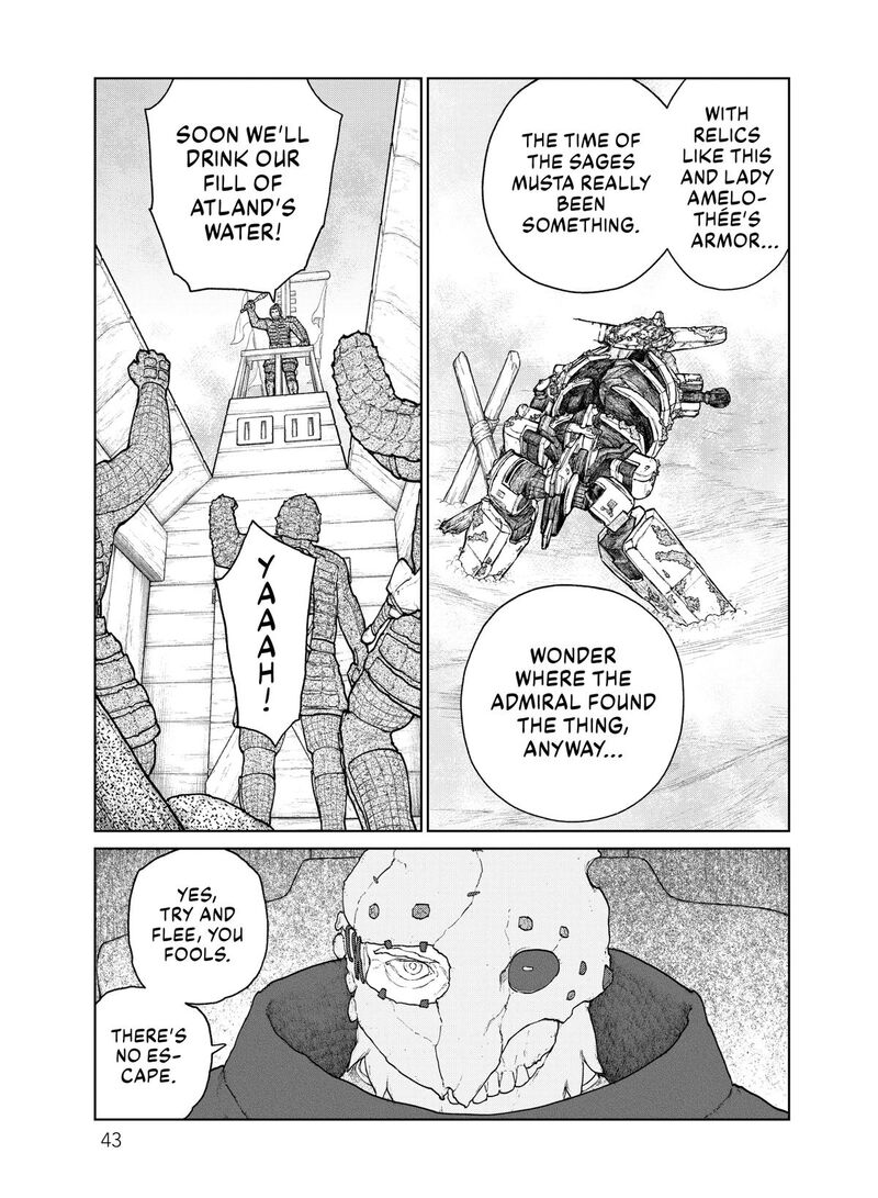 Ooyukiumi No Kaina Chapter 20 Page 3