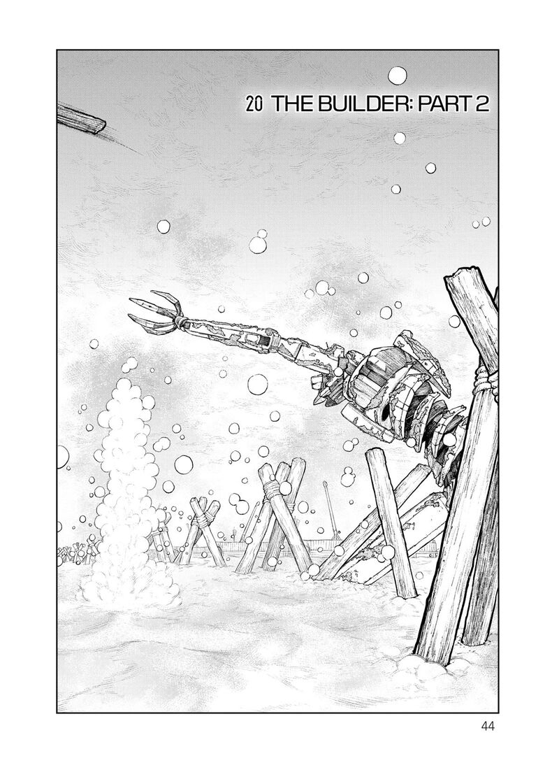 Ooyukiumi No Kaina Chapter 20 Page 4