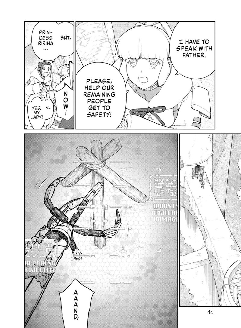 Ooyukiumi No Kaina Chapter 20 Page 6