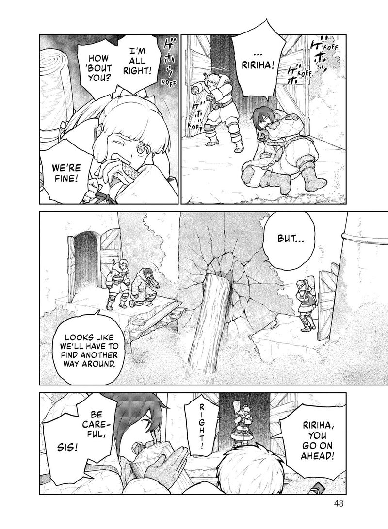 Ooyukiumi No Kaina Chapter 20 Page 8