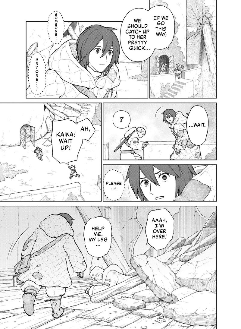 Ooyukiumi No Kaina Chapter 20 Page 9
