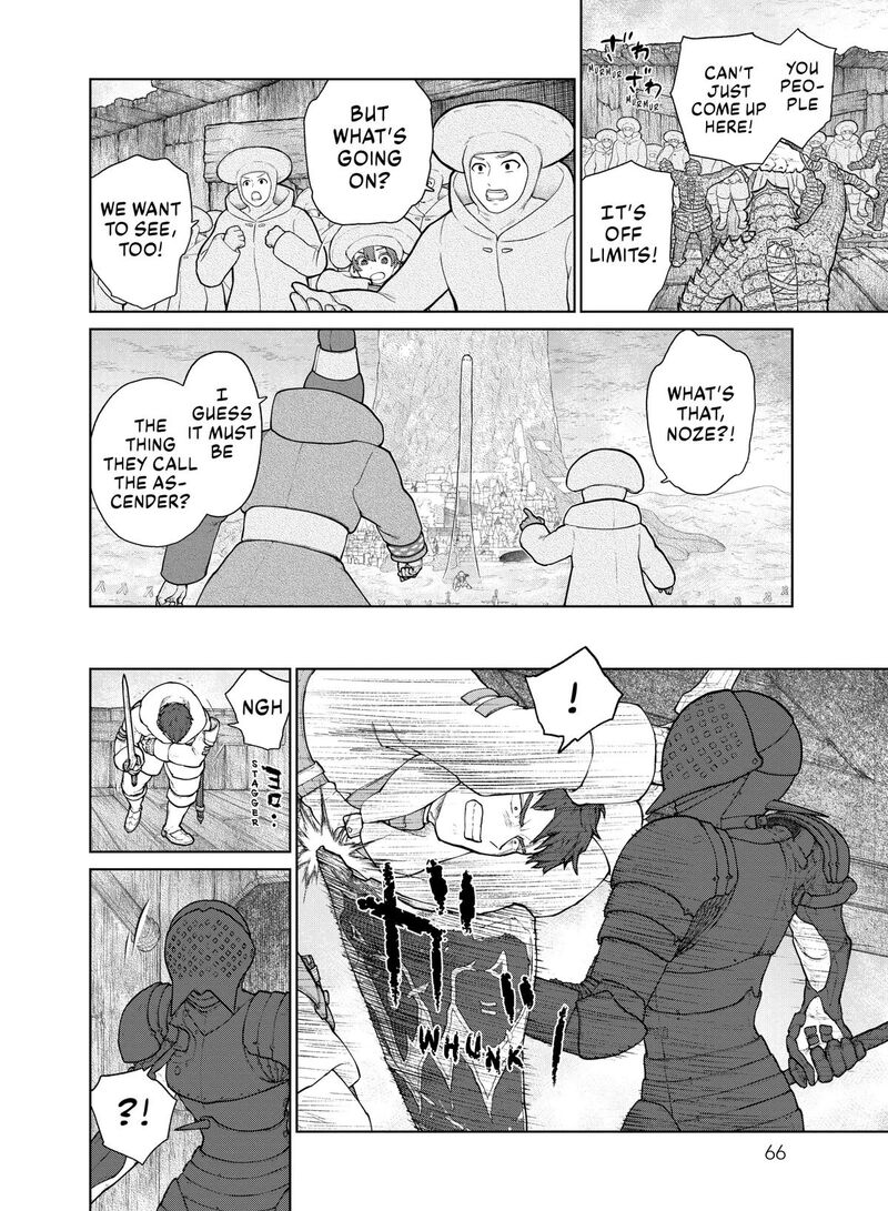 Ooyukiumi No Kaina Chapter 21 Page 8