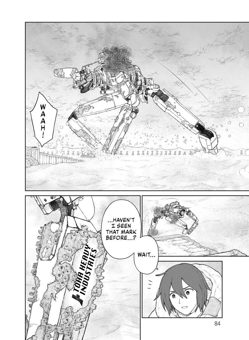 Ooyukiumi No Kaina Chapter 22 Page 10