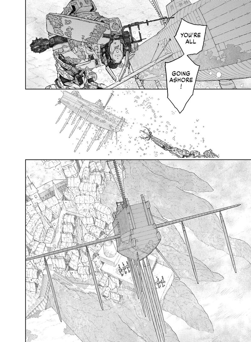 Ooyukiumi No Kaina Chapter 22 Page 6