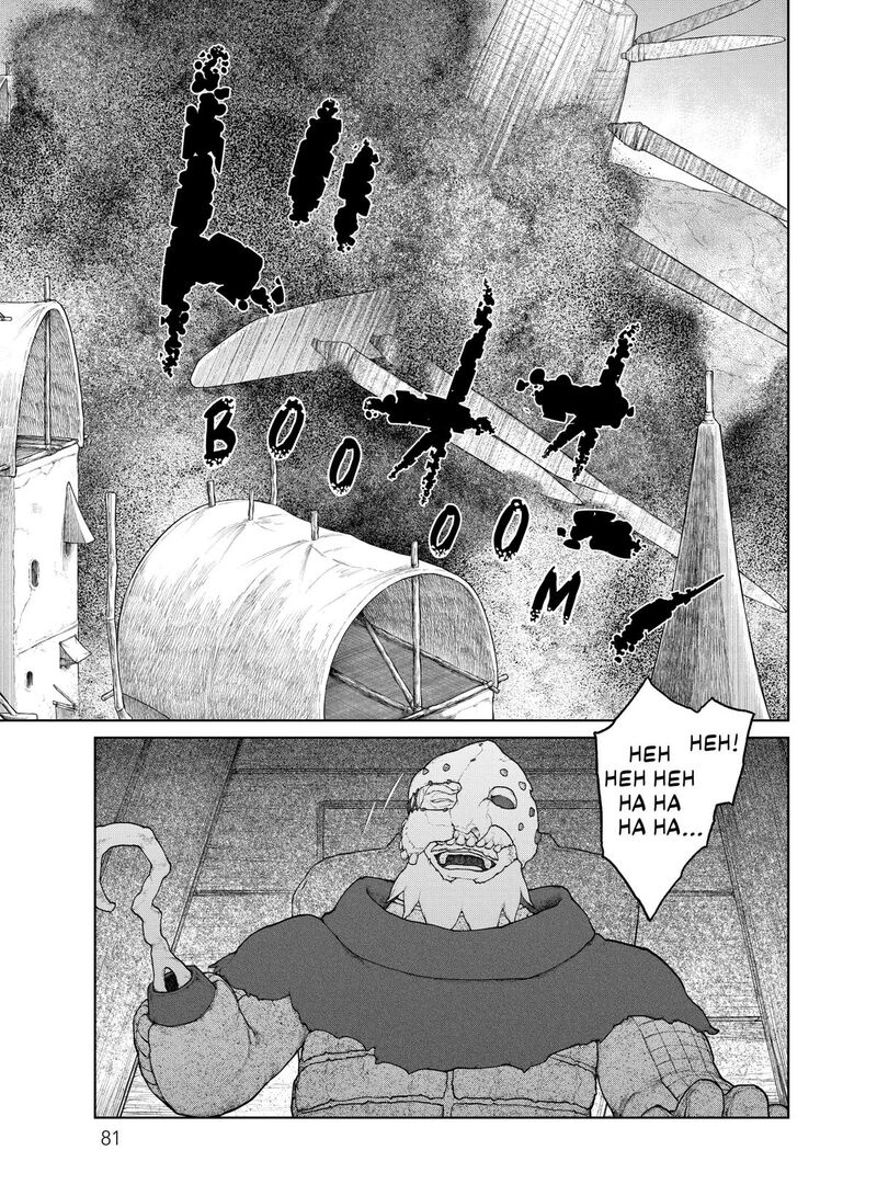 Ooyukiumi No Kaina Chapter 22 Page 7
