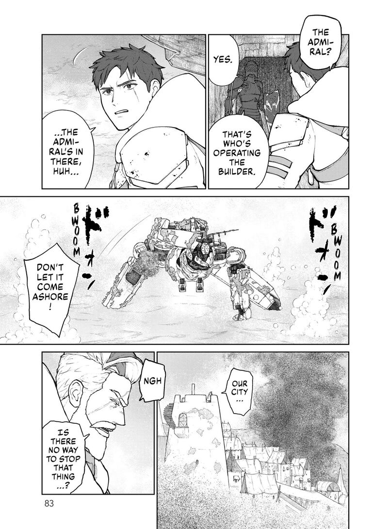 Ooyukiumi No Kaina Chapter 22 Page 9
