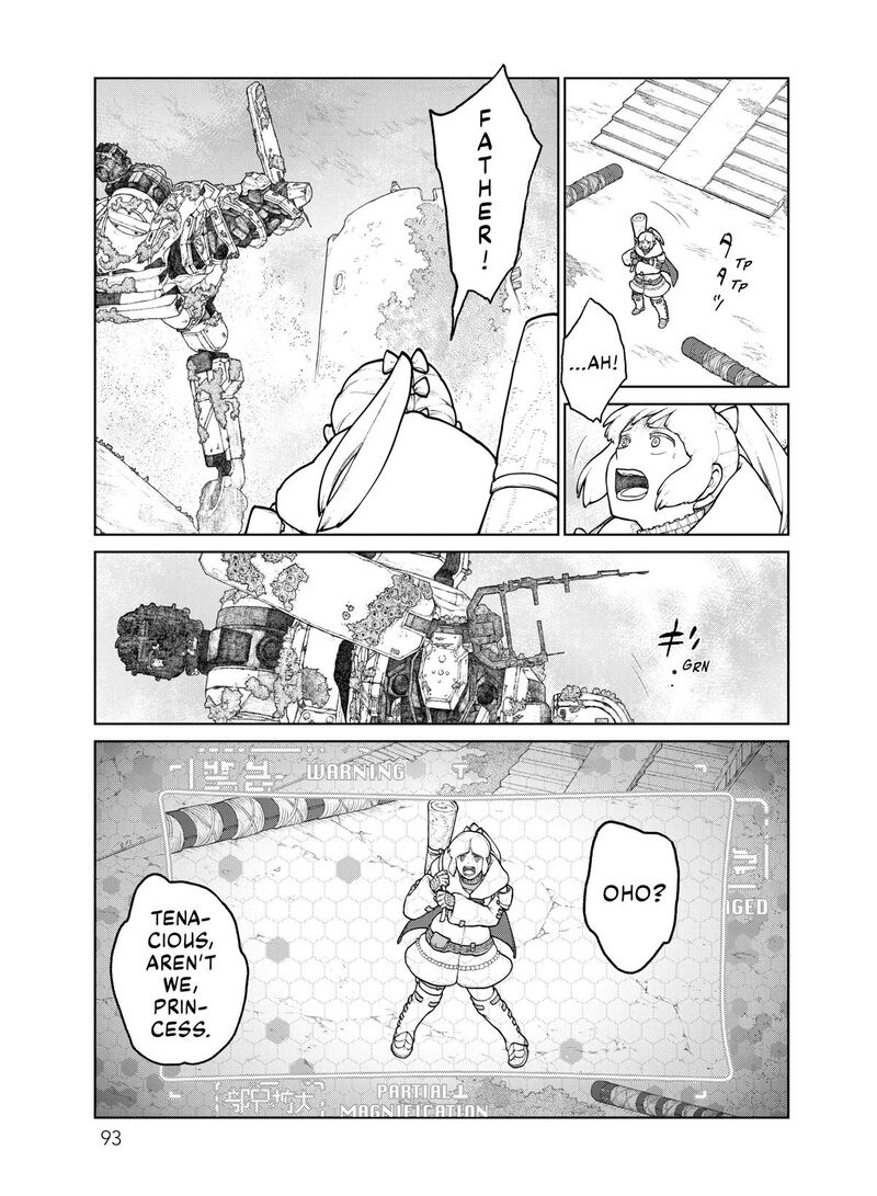 Ooyukiumi No Kaina Chapter 23 Page 3