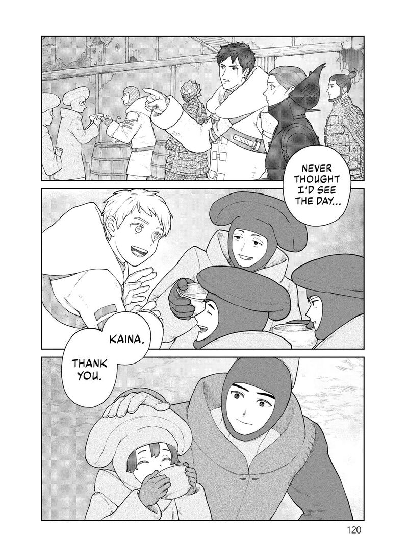 Ooyukiumi No Kaina Chapter 24 Page 14